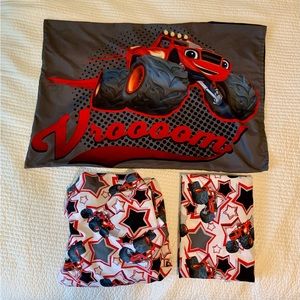 Blaze & the Monster Machines Toddler Bedding Set